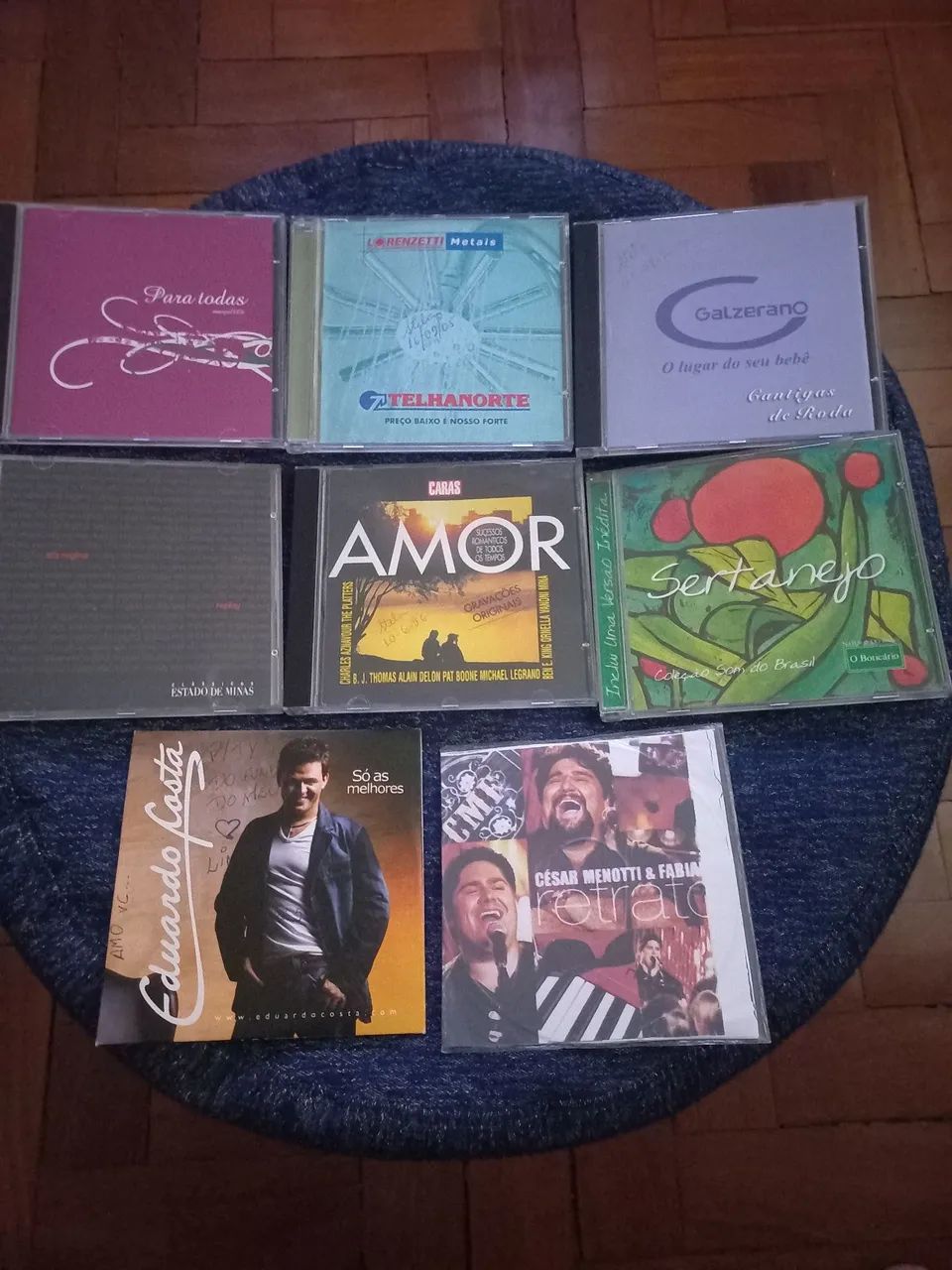 8 CDs variados