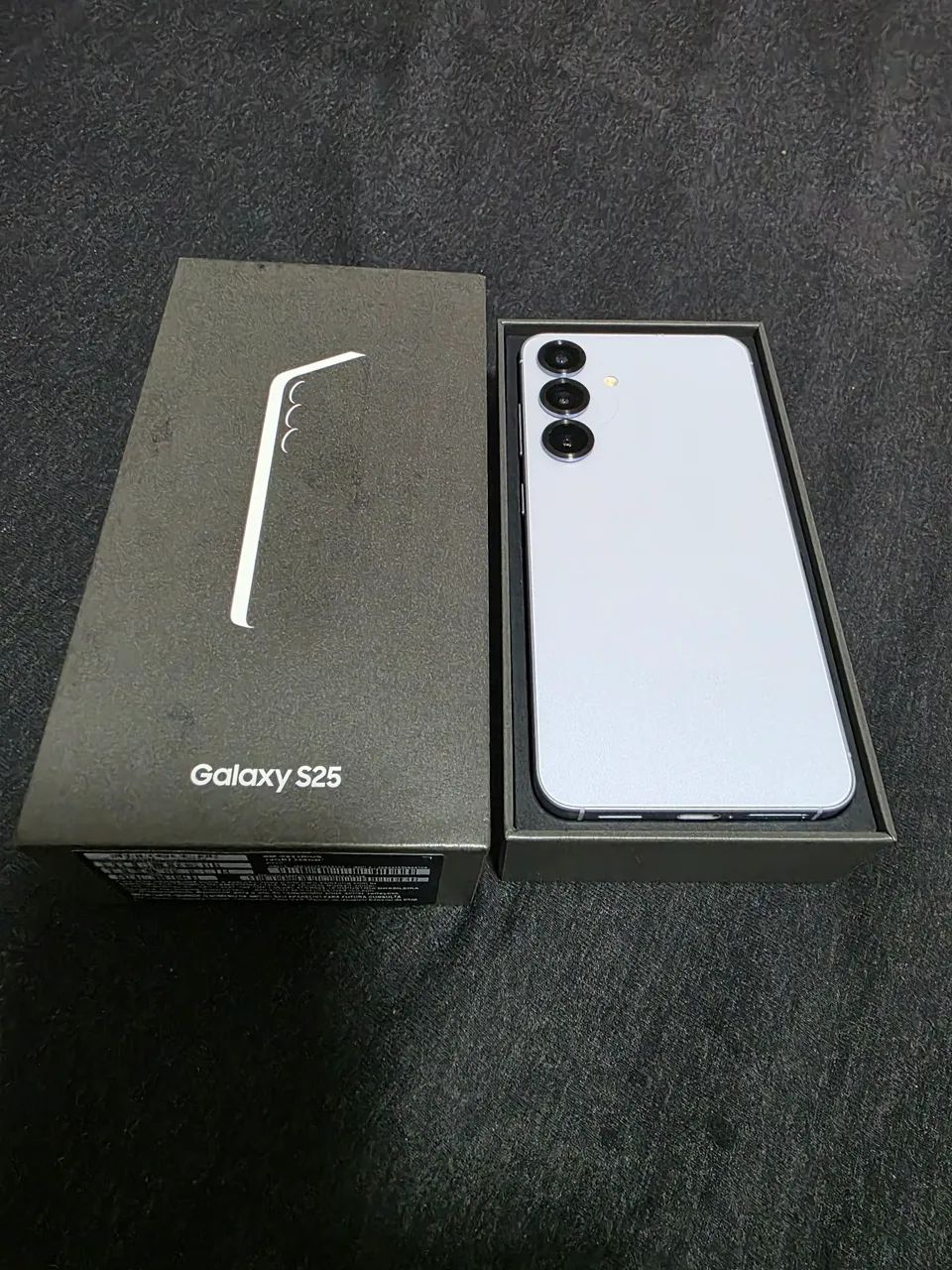 Galaxy Samsung S25 256gb. Nota fiscal  - Foto 2