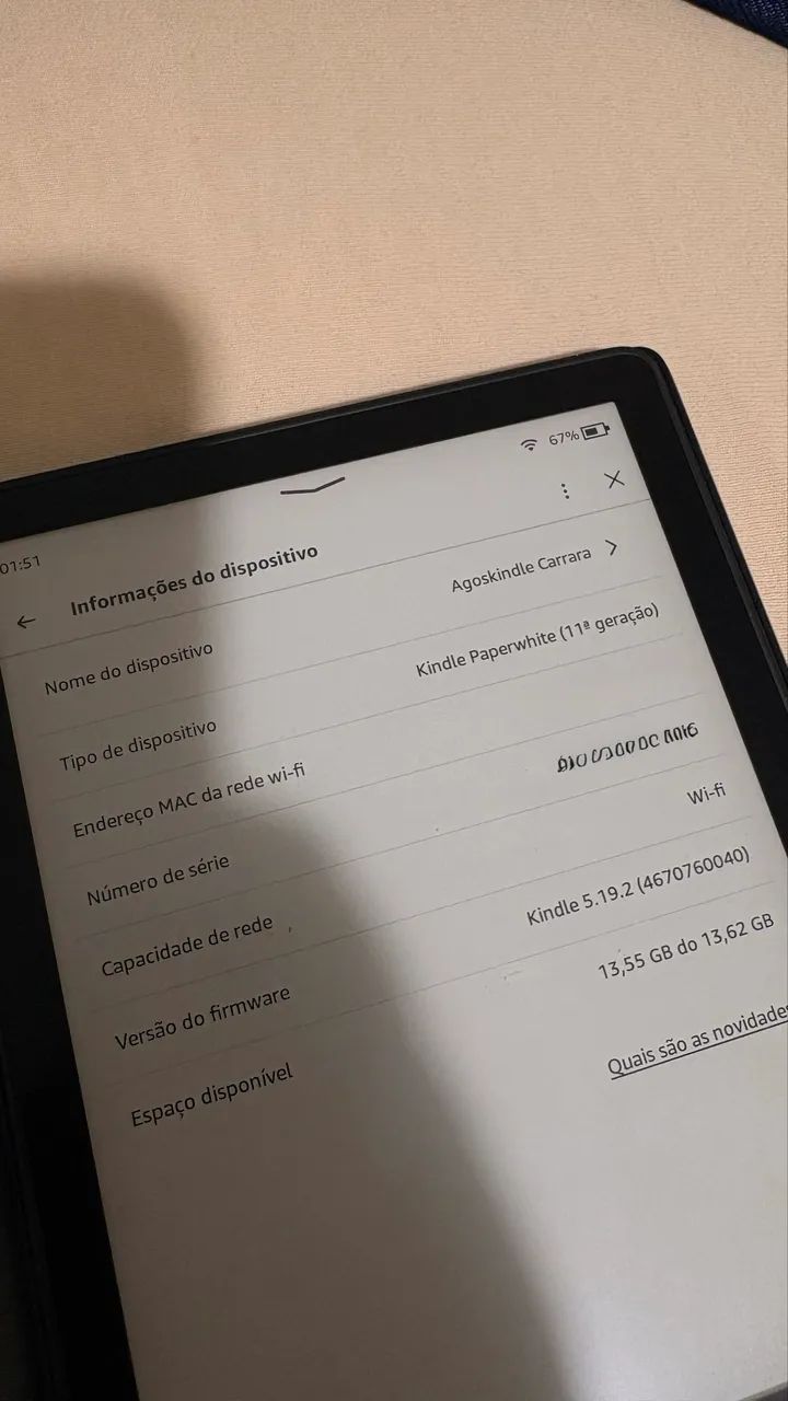 Kindle Paperwhite 11 - Foto 3