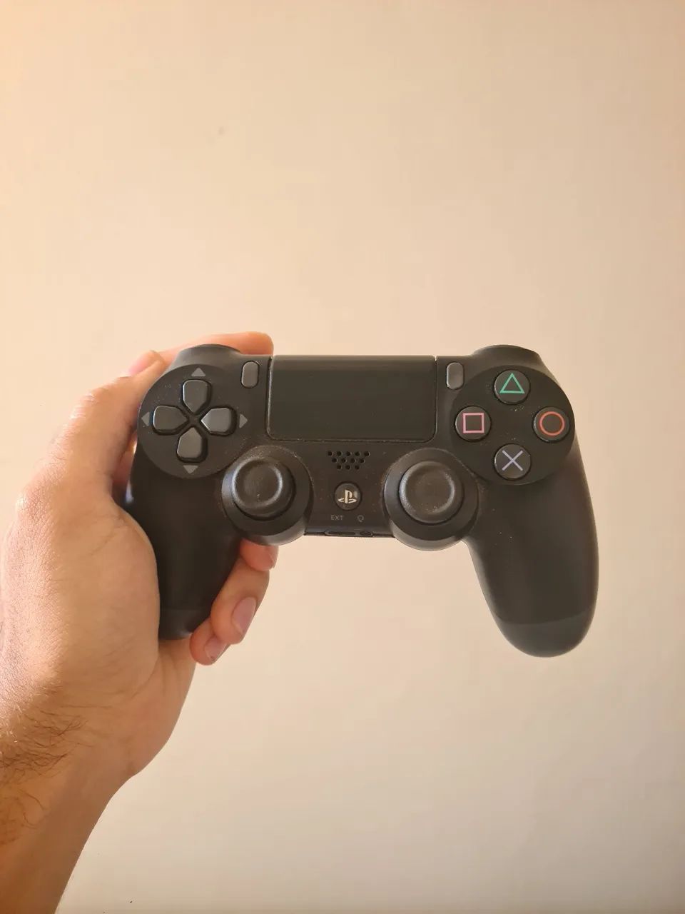 controle com defeito 