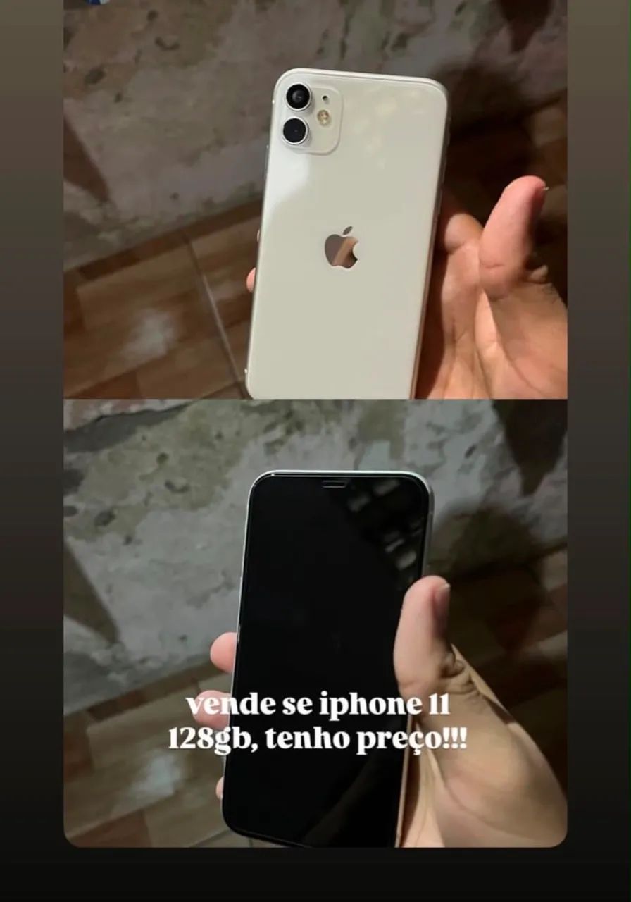 Vendo iPhone 11 128gb, 