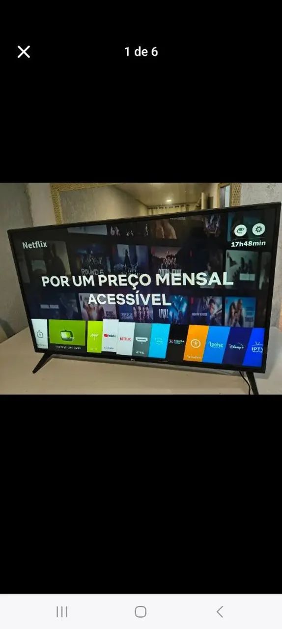Tv smart LG 50 POLEGADAS - Foto 3
