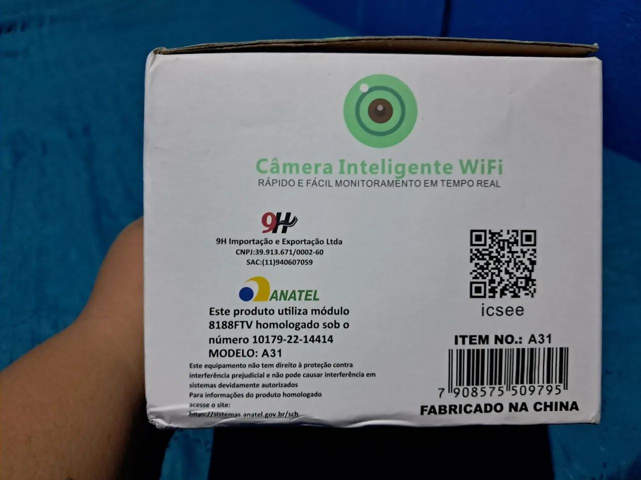 Câmera inteligente  - Foto 3