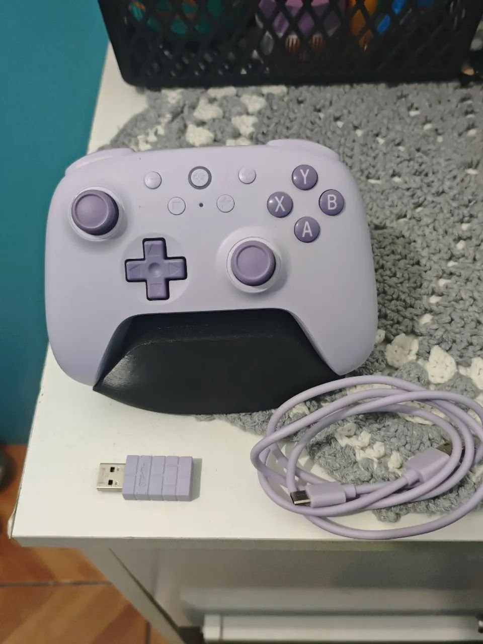 Controle 8BitDo Ultimate Wireless 2C 
