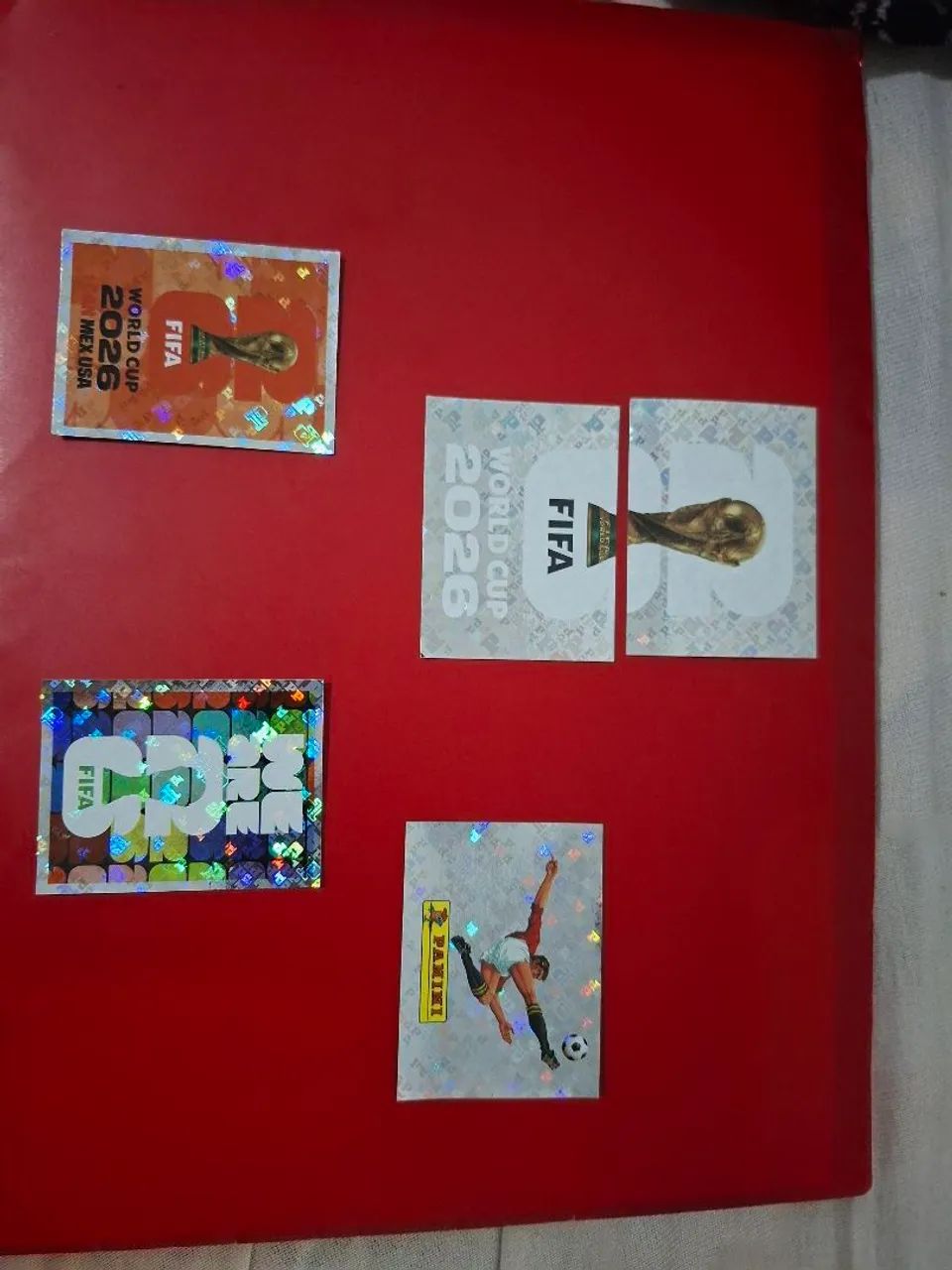 Figurinhas da copa 2026 - Foto 2