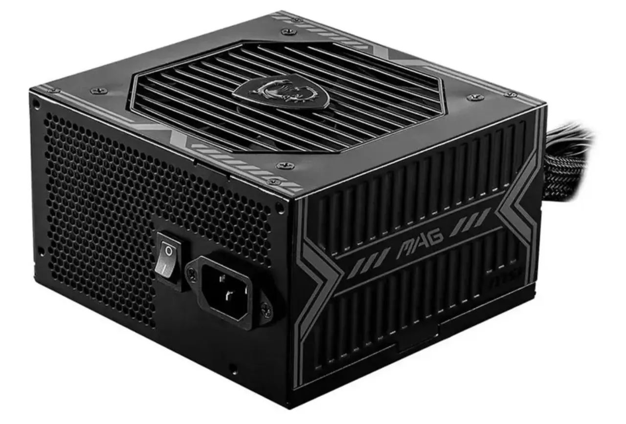 Fonte MSI Mag 650w 80P Bronze (nova) - Foto 2
