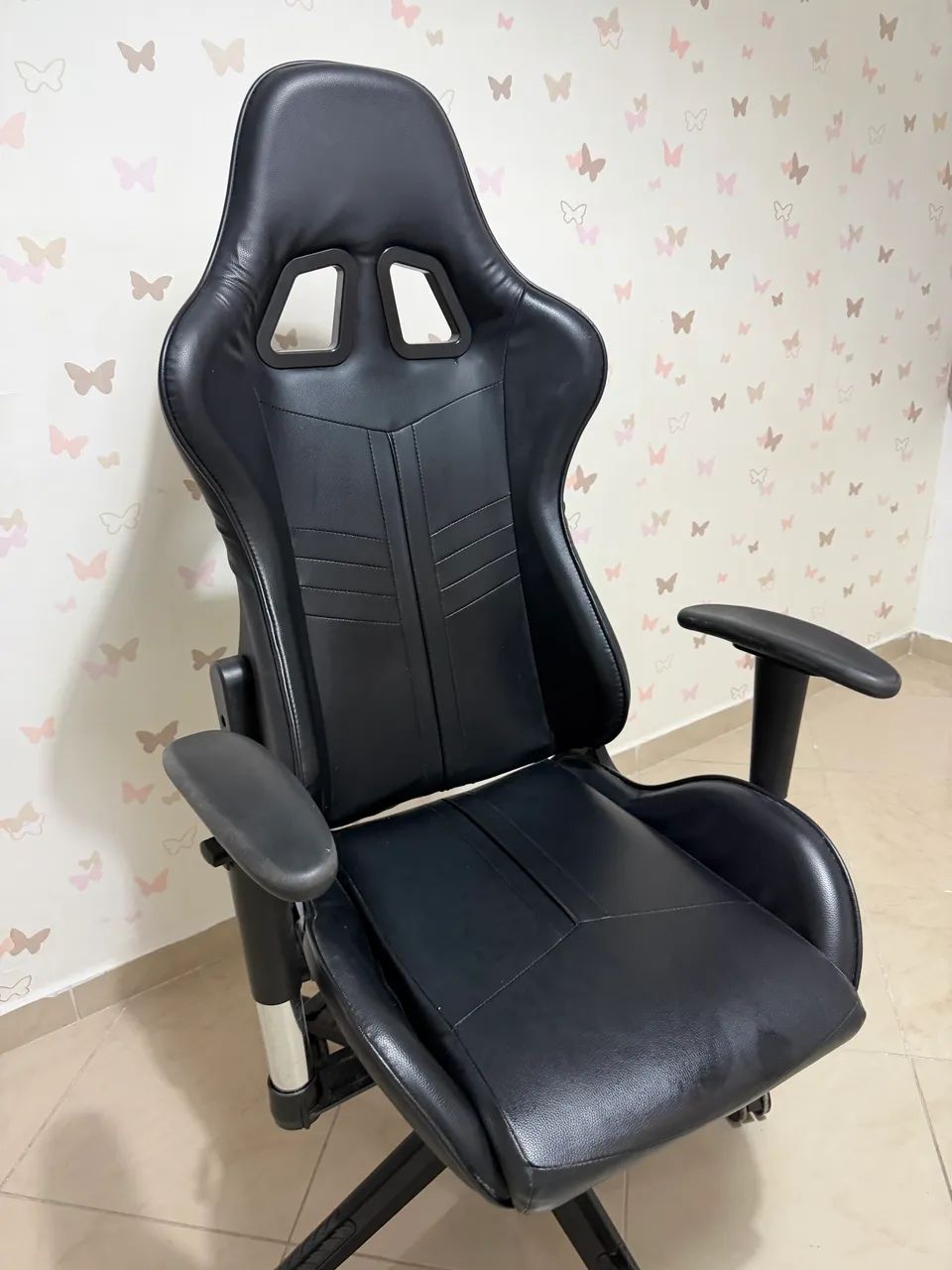 Cadeira gamer oficial - Foto 3