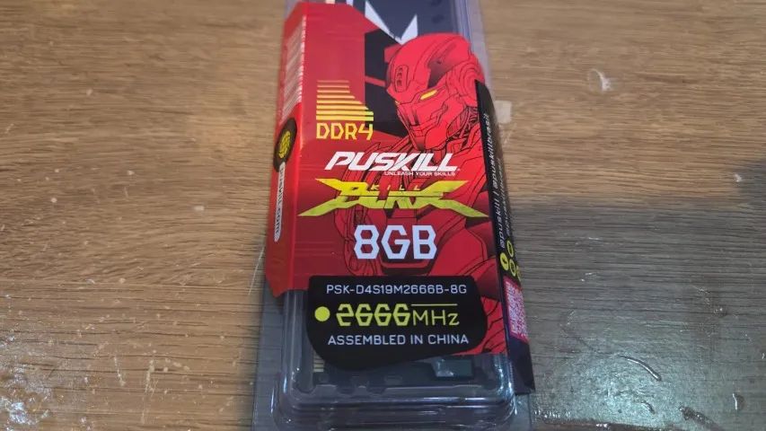 Memória ram ddr4 2666mhz 8gb nova - Foto 3