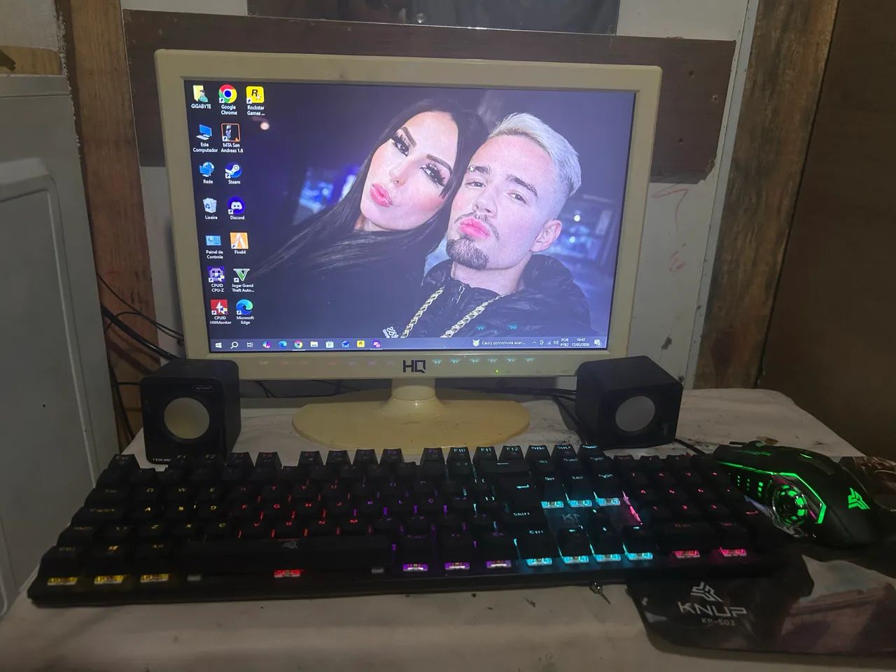 PC GAMER COMPLETO (ACEITO TROCA) - Foto 5