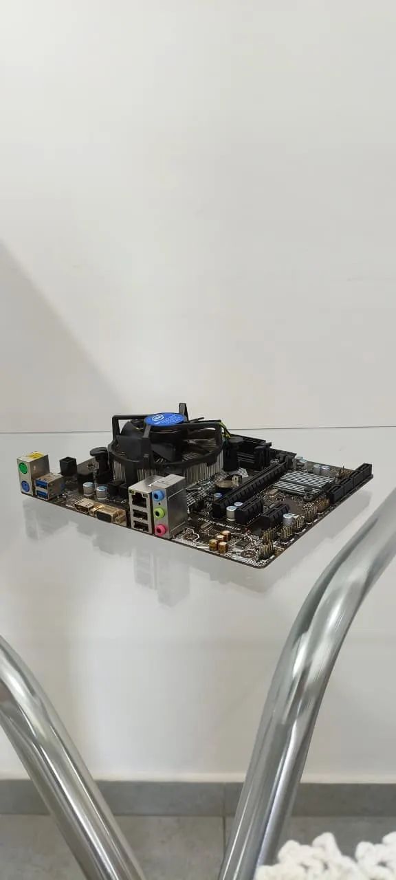 Processador intel I3 7100 + Placa mãe H110M PRO-VH PLUS - Foto 4