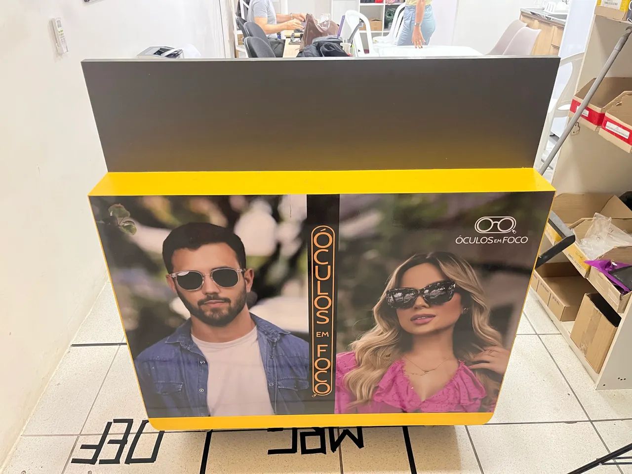 Expositor de óculos e acessórios  - Foto 3
