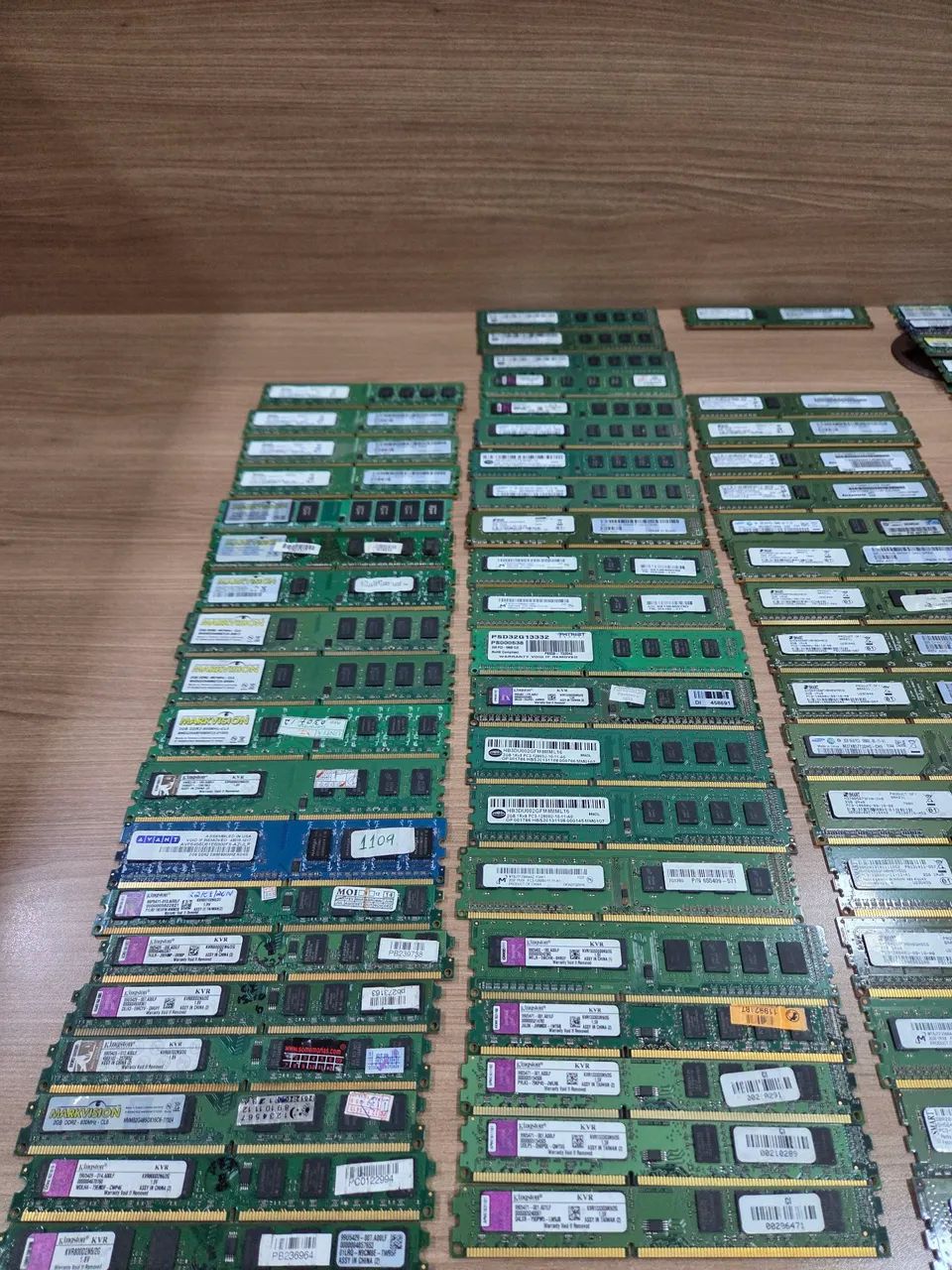 Lote de Memórias RAM DDR2 e DDR3 para Desktop e Servidor - Funcionando - Foto 3