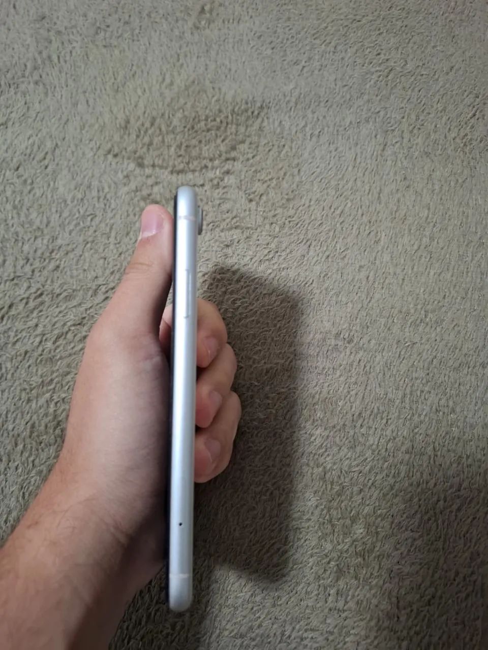 Vendo iPhone XR branco 256gb urgente! - Foto 4