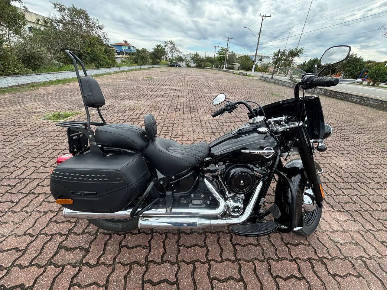 Harley Davidson Heritage 2018