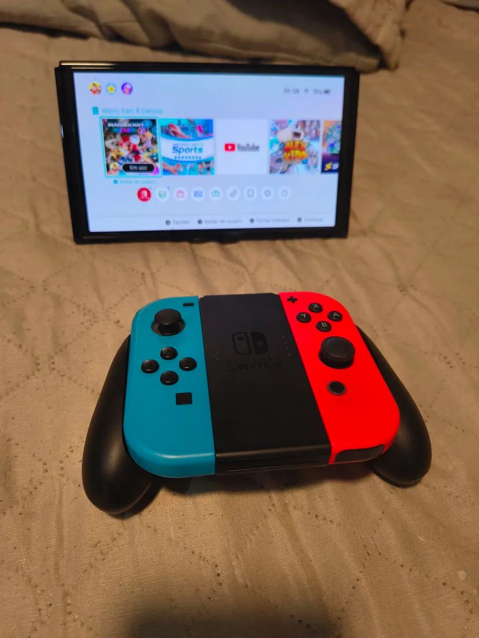 Nintendo Switch Oled + Overboard bluetooth  - Foto 4