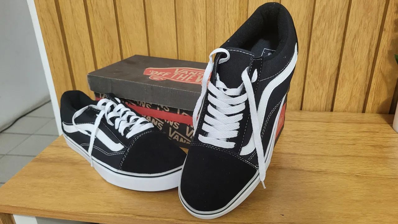 Tênis Vans Tamanho 40 - Calçados - Peixinhos, Olinda 1494185477 | OLX