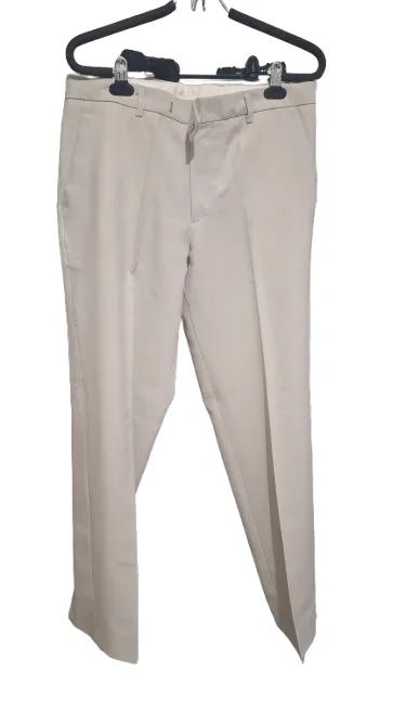 Calça bege social TNG
