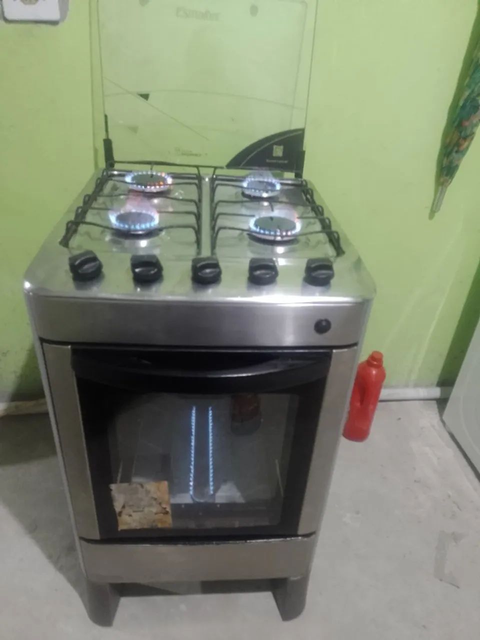Fogão ESMALTEC 4 Bocas - Funcionando Perfeitamente