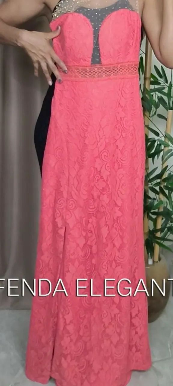 VESTIDO LONGO DE FESTA  - Foto 3