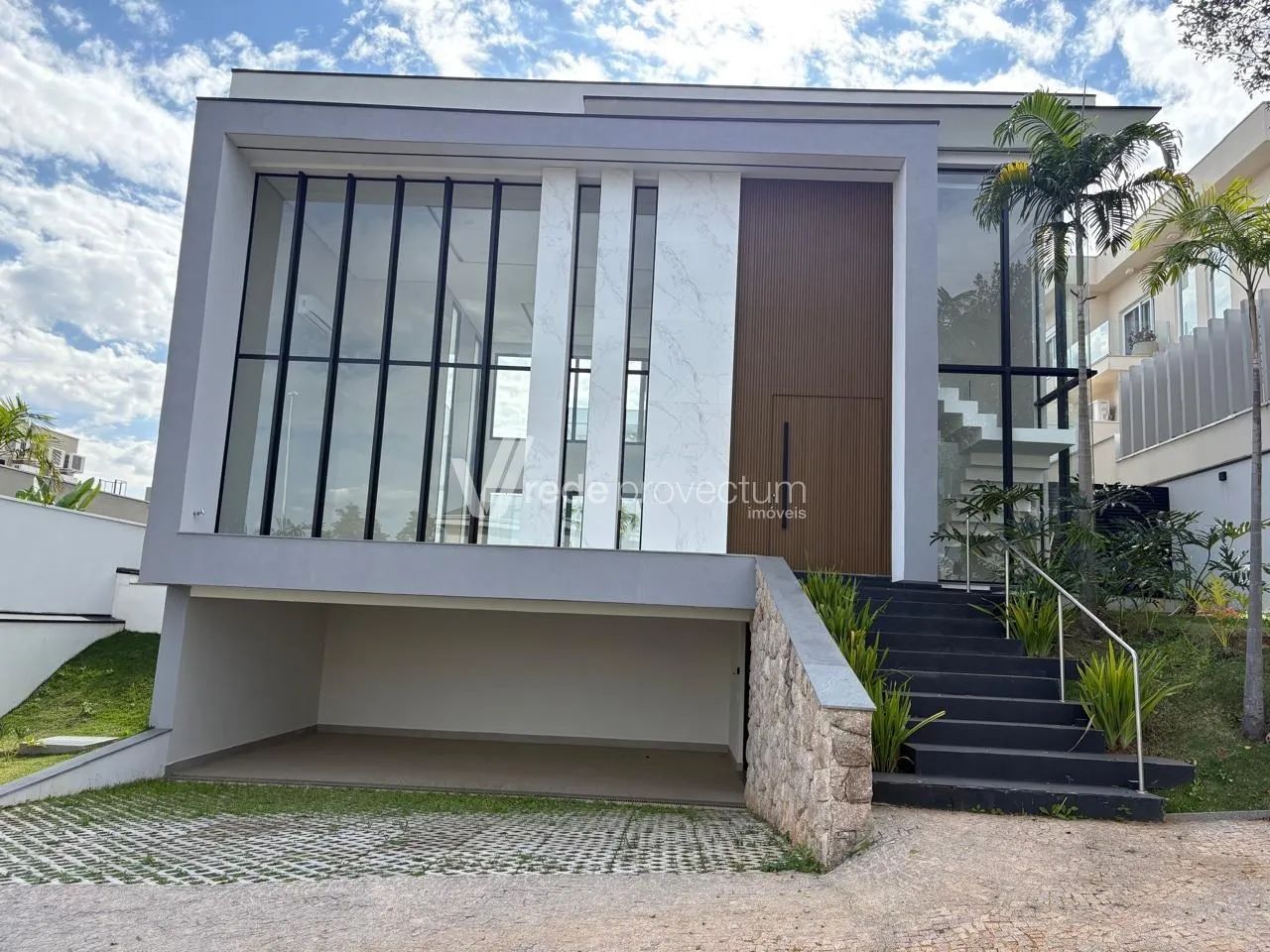 casa - Loteamento Mont Blanc Residence - Campinas
