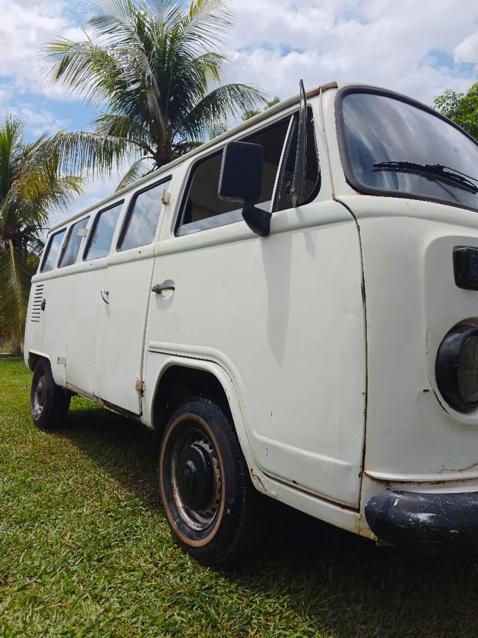 Volkswagen Kombi Standard/ Luxo/ Serie Prata 1995