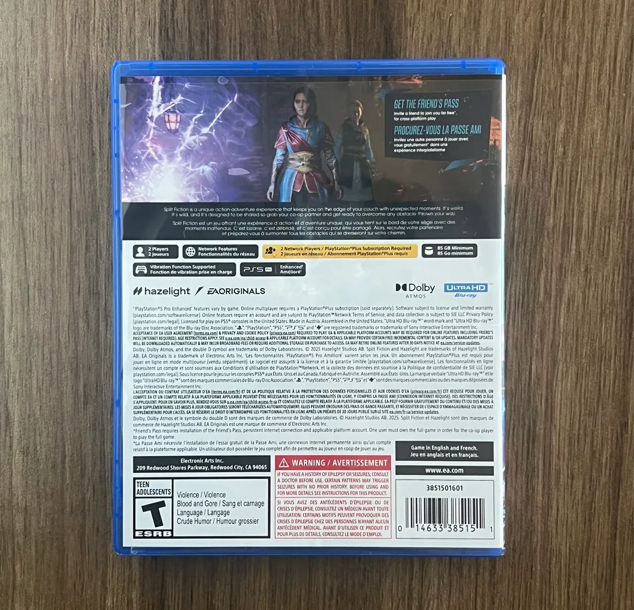 Split Fiction PS5 - Jogos de Vídeo Game - Mucuripe, Fortaleza