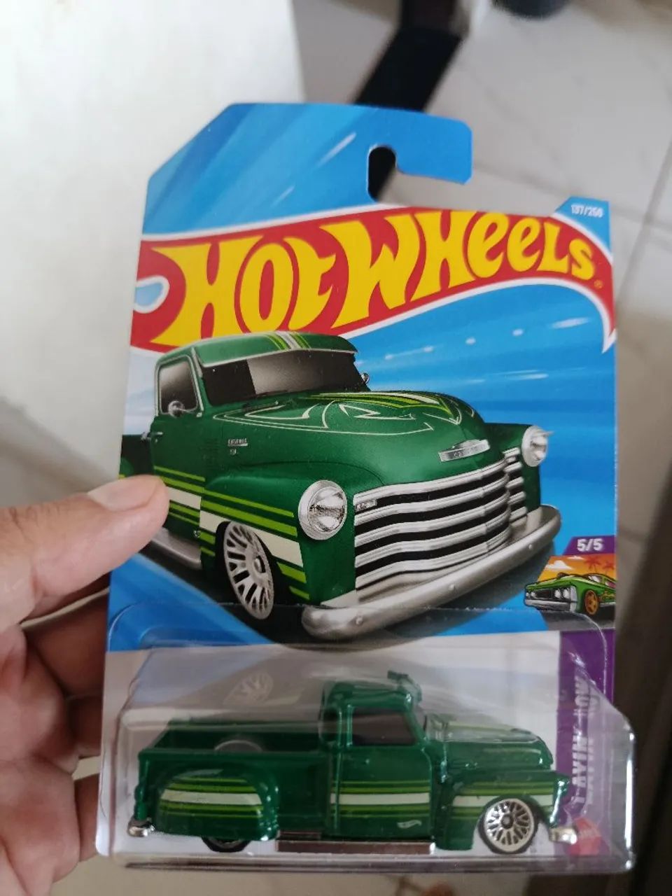 ミニカー No354.Hot Wheels 2003 Oil Can set 🚦Hot Wheels 2003 Japan Convention - Custom '51 Merc - Oil Can