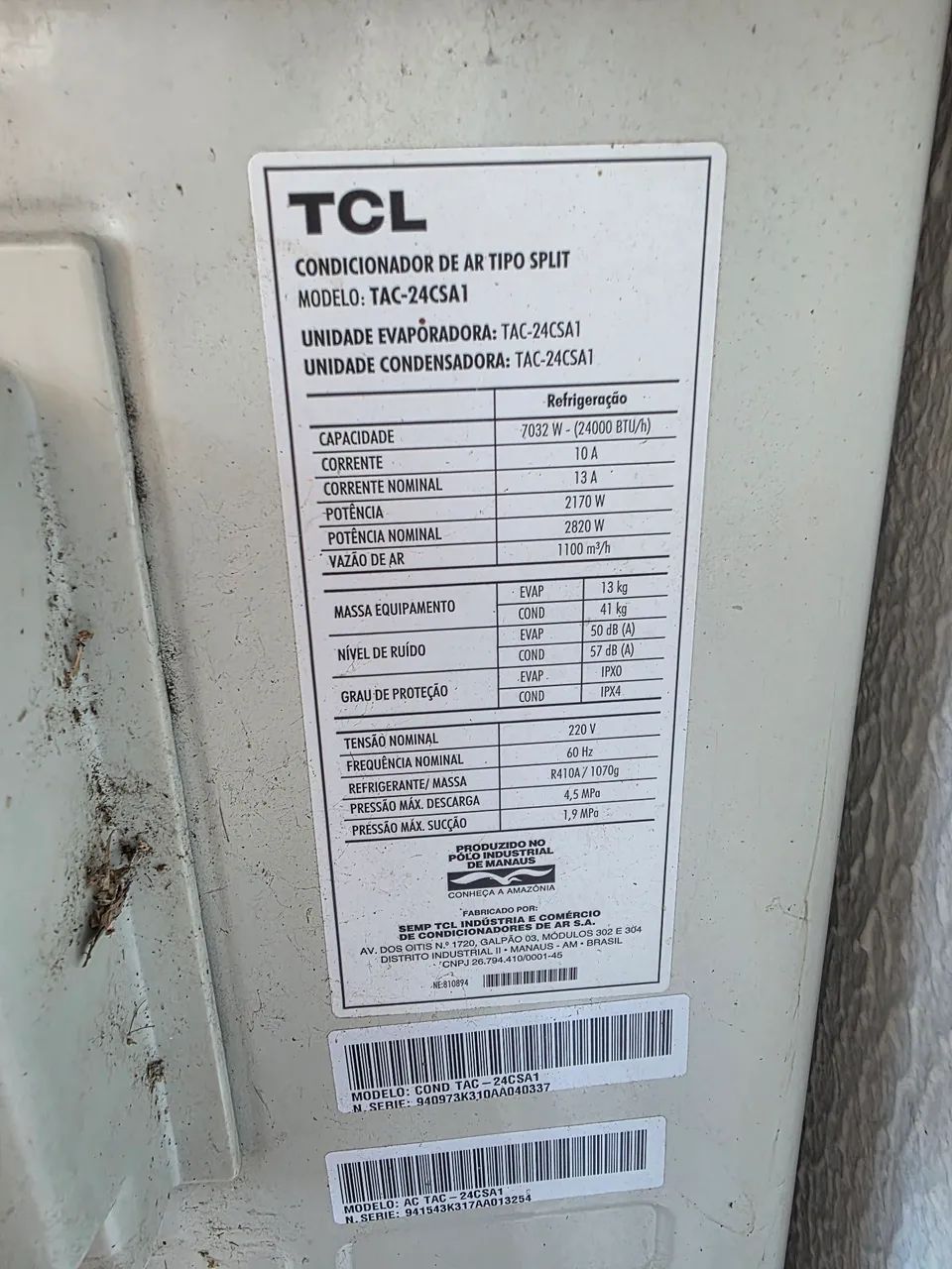 Ar-condicionado TCL - Foto 3