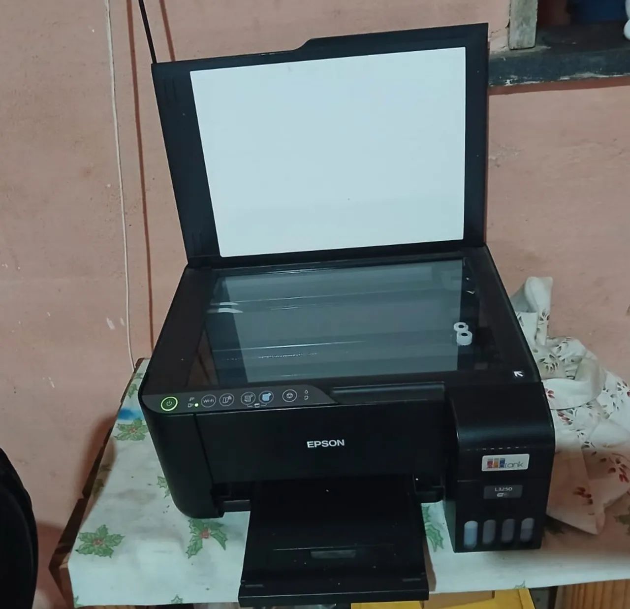 Vendo impressora Epson l3250 seminova 