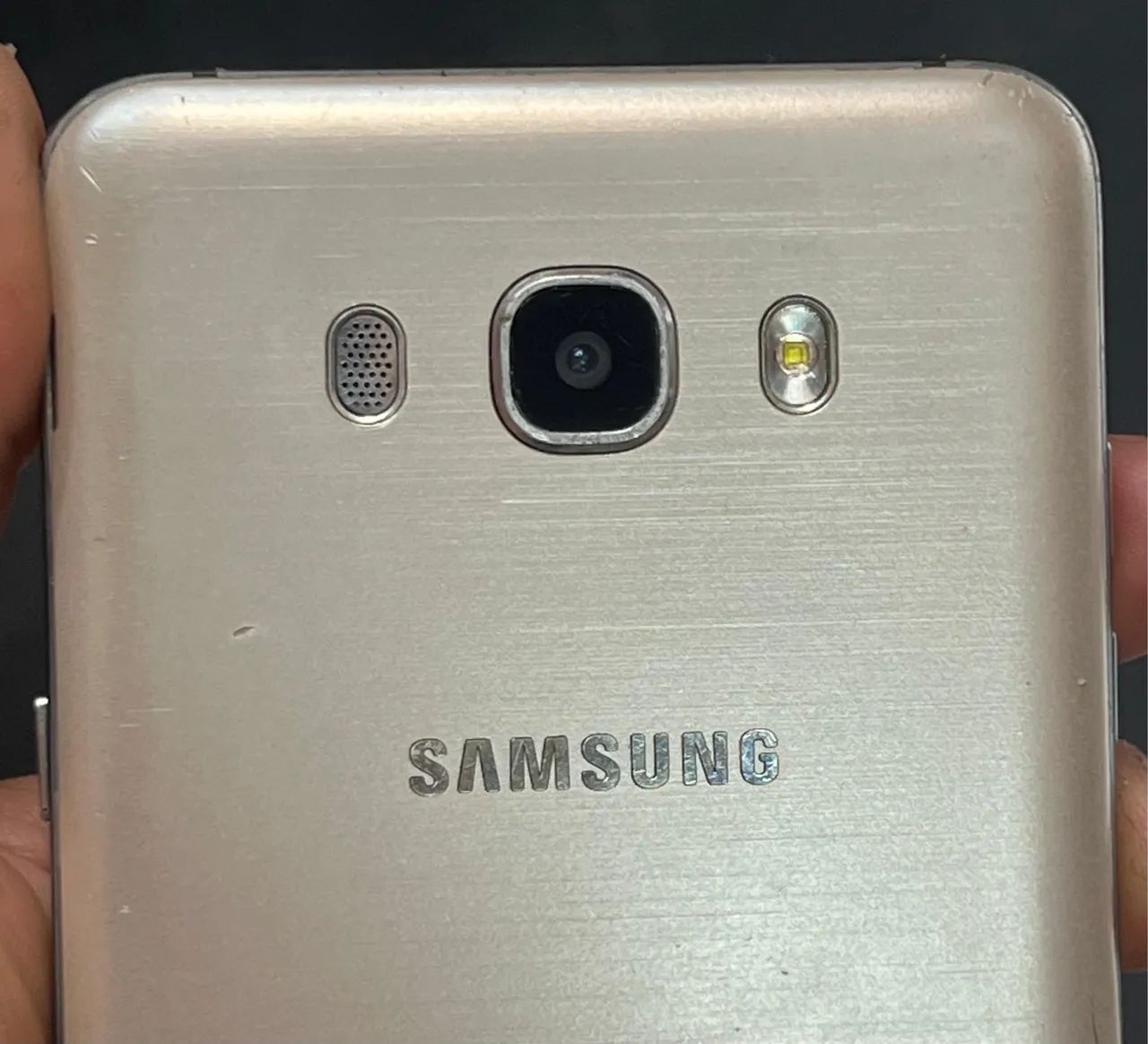 Samsung Galaxy J7 Metal 2016 Dourado NFC - Foto 4