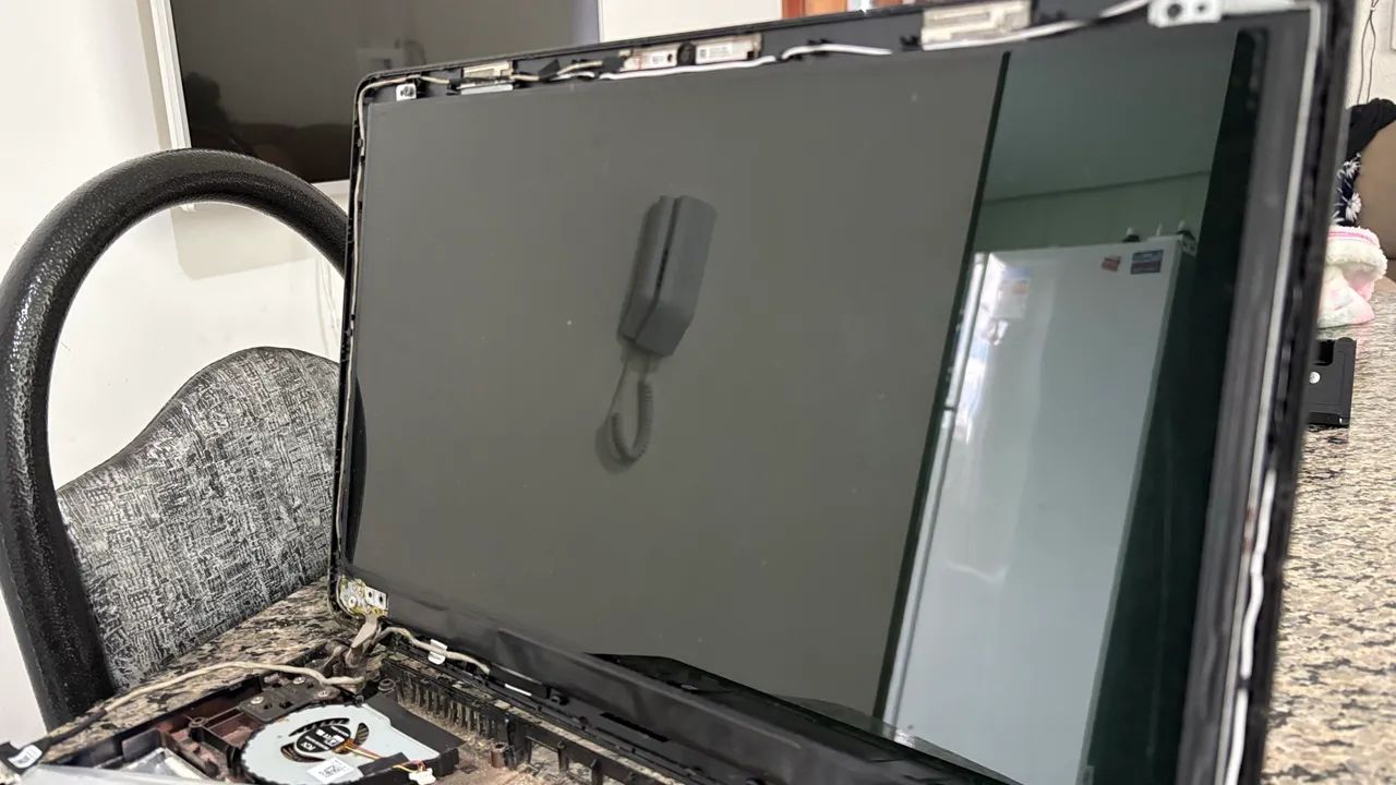 Tela lcd 15.6 polegada slim notebook acer 