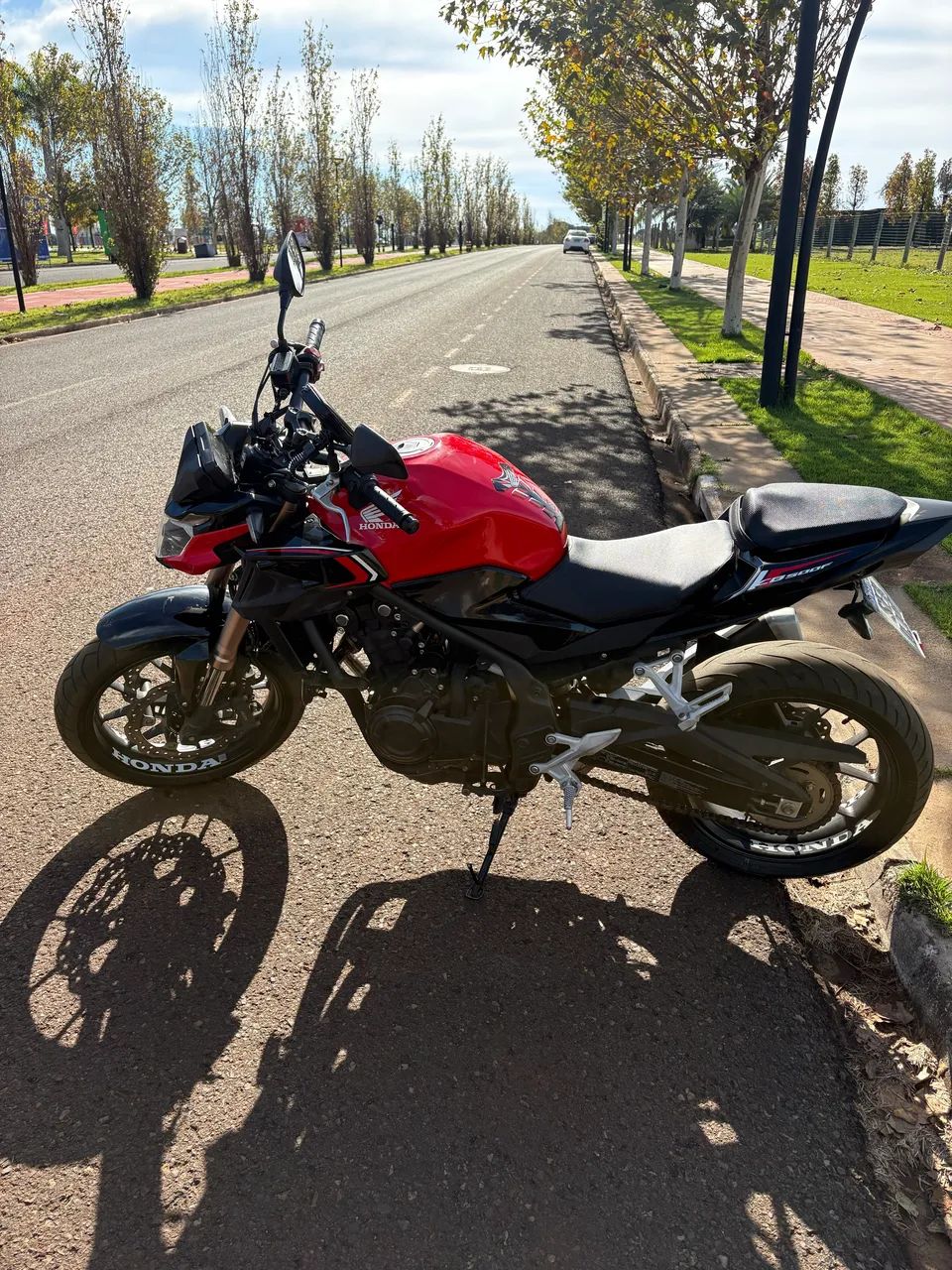 Honda CB 500F 2023 - Foto 3