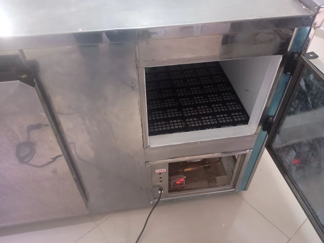 Balcão de apoio refrigerado  - Foto 2