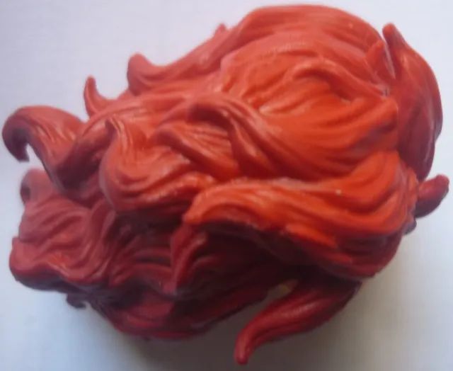 Cabeça (Head) Firestar Marvel Legends Hasbro Original - Foto 2