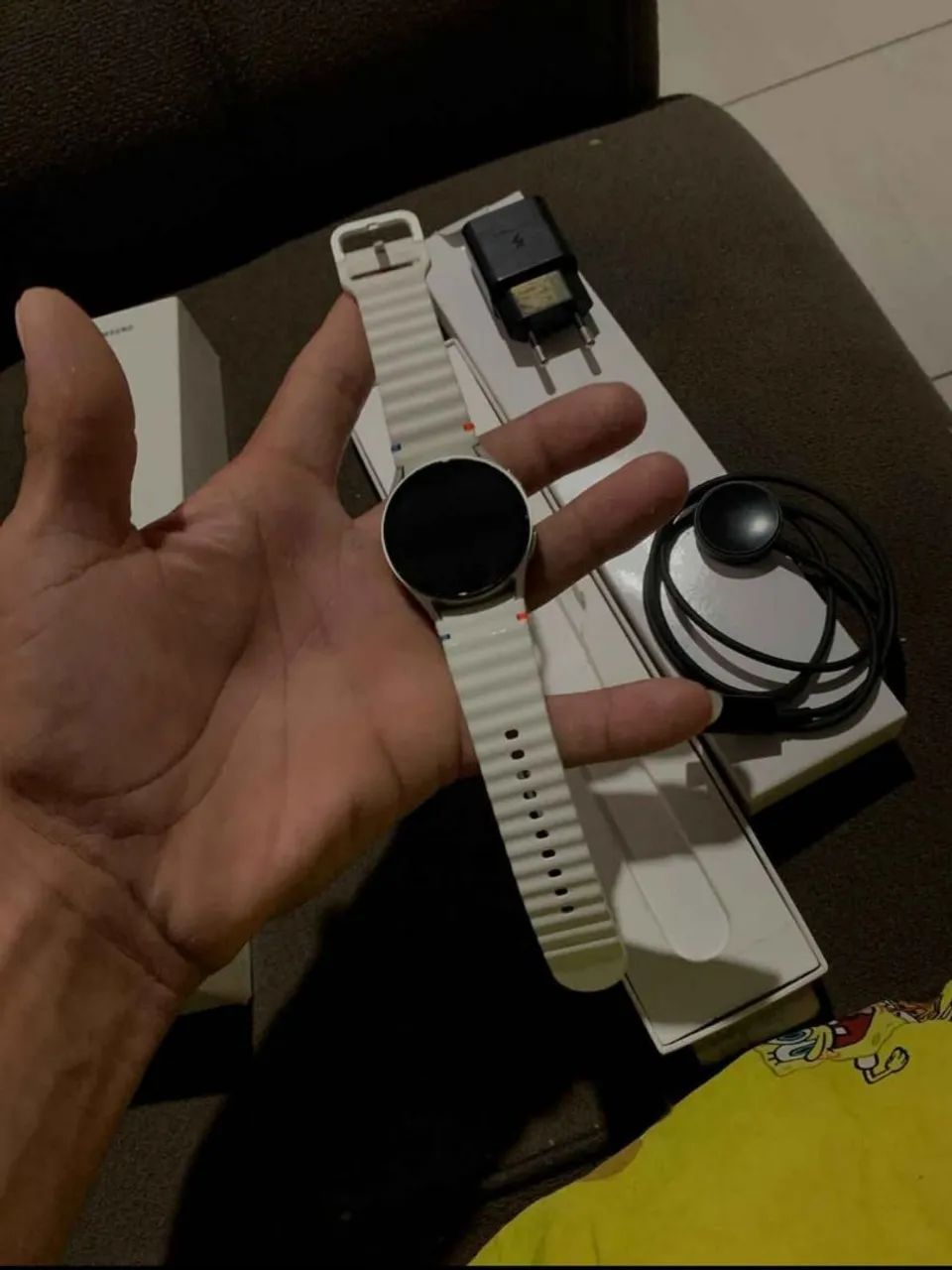 ?Vendo Samsung Galaxy Watch 7 em ótimo estado!? - Foto 3