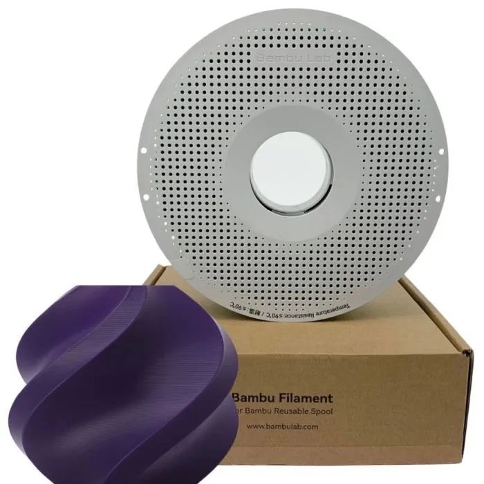 Filamento bambu Lab Pla lite com carretel 