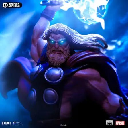 thor 1/10 gauntlet iron studios 
