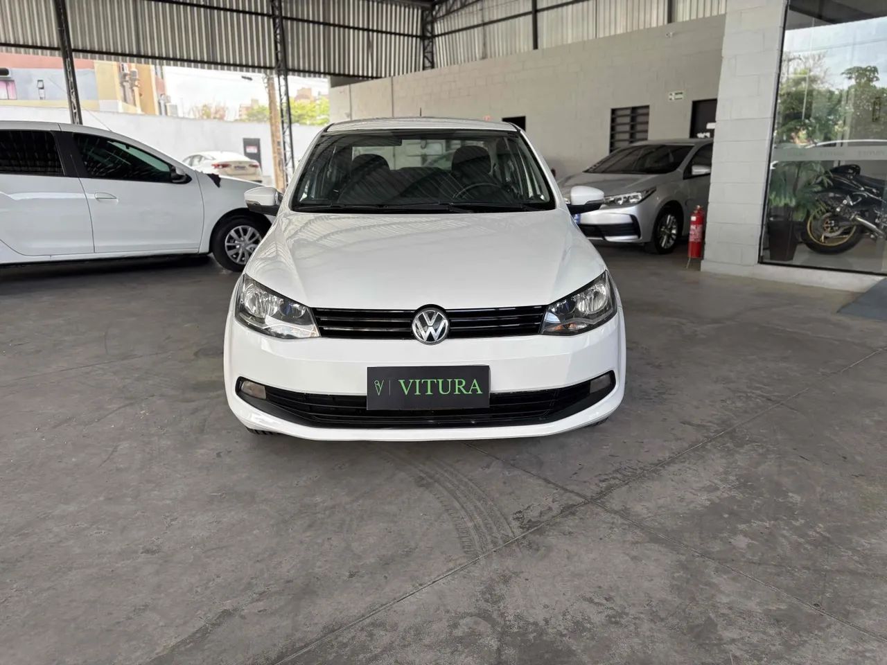 Volkswagen Voyage Comf/highli. 1.6 MI T.flex 8V 4P 2015 - Foto 2