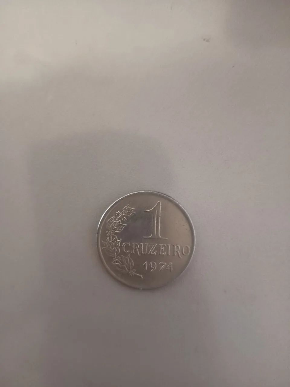 Moeda 1 cruzeiro 1974