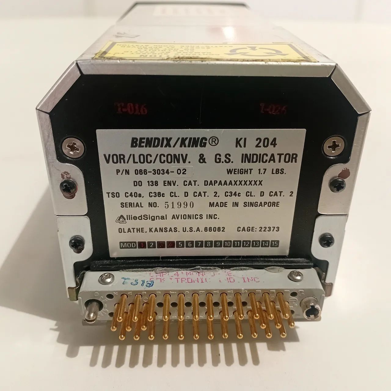 Indicador Bendix King KI-204 INDICATOR  - Foto 3