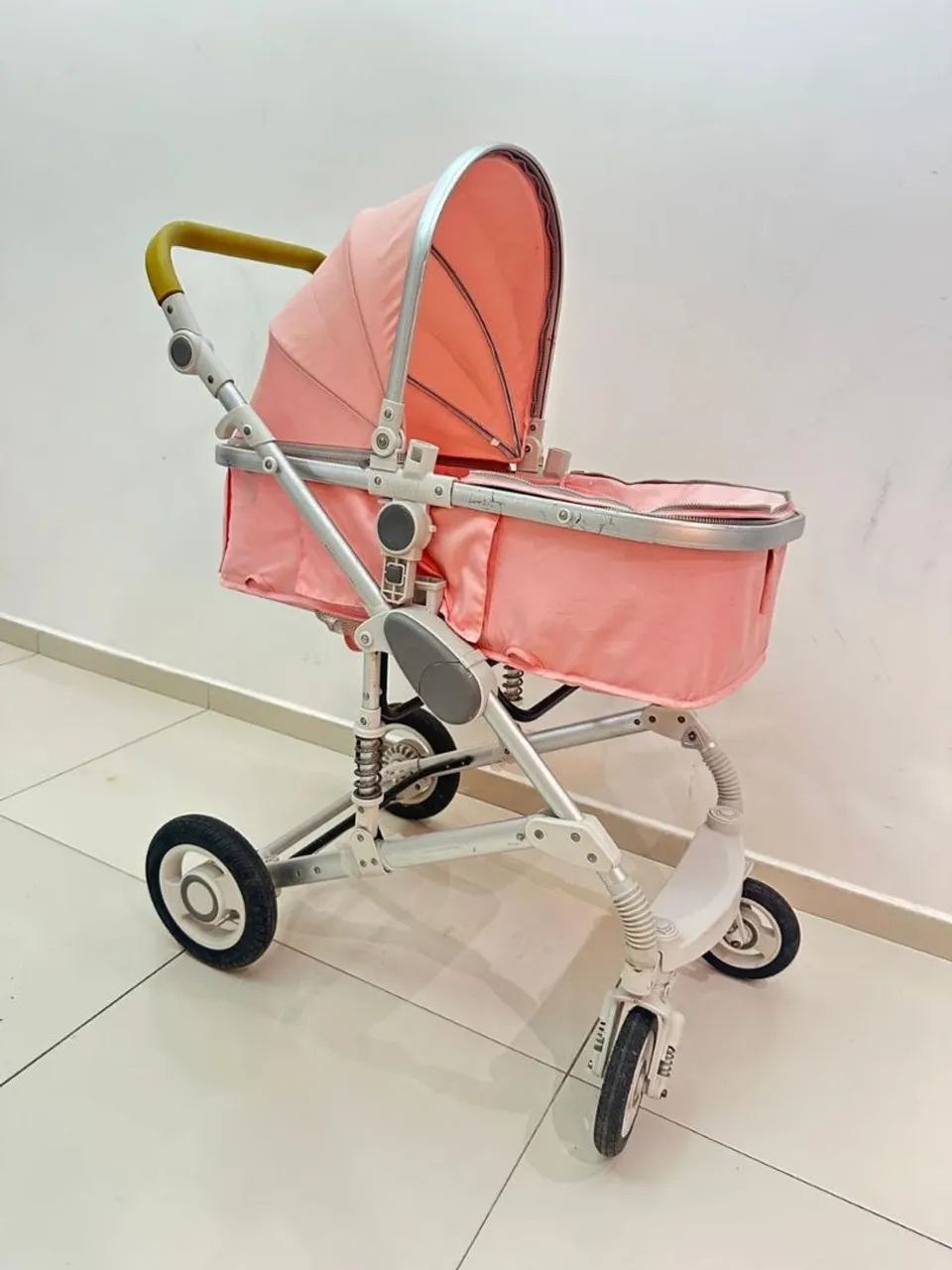 Carrinho de bebe e bebe conforto - Foto 3