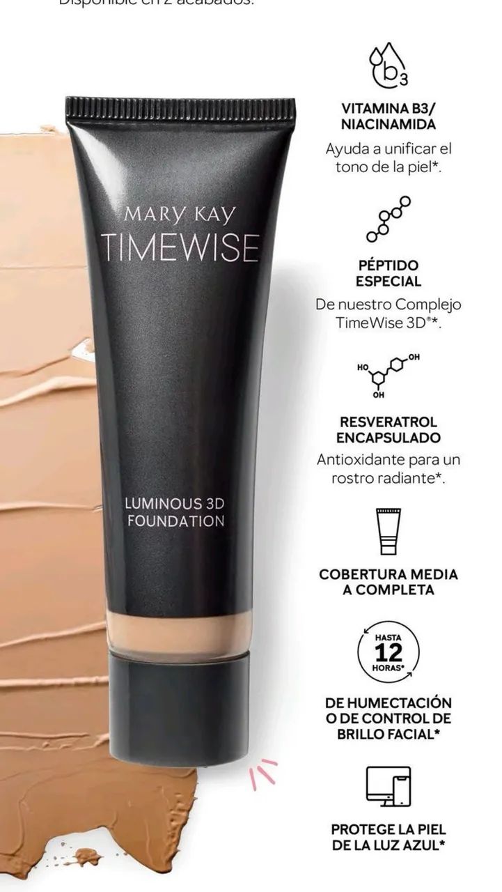 Base TimeWise 3D Mary Kay