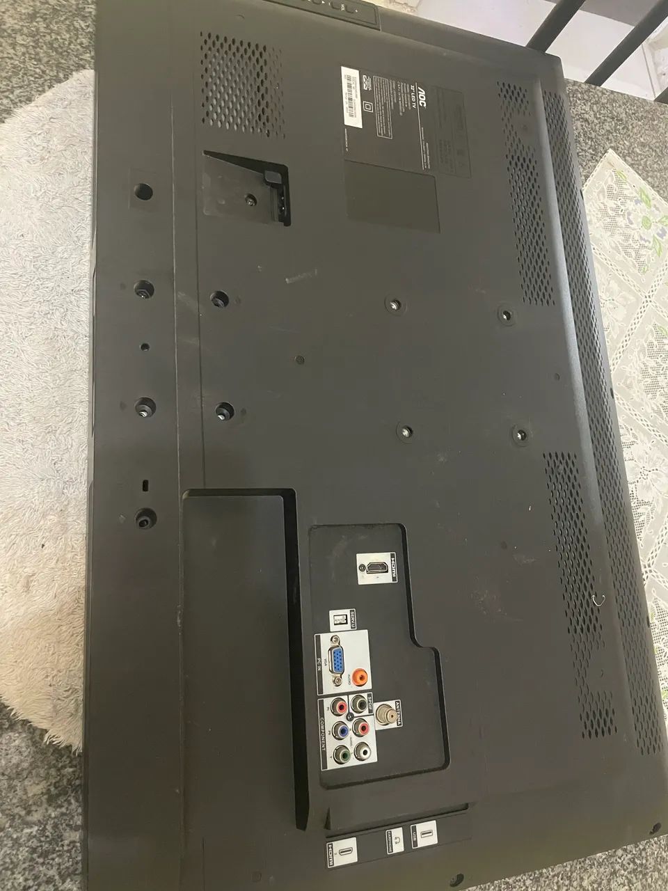Vendo Tv AOC 100