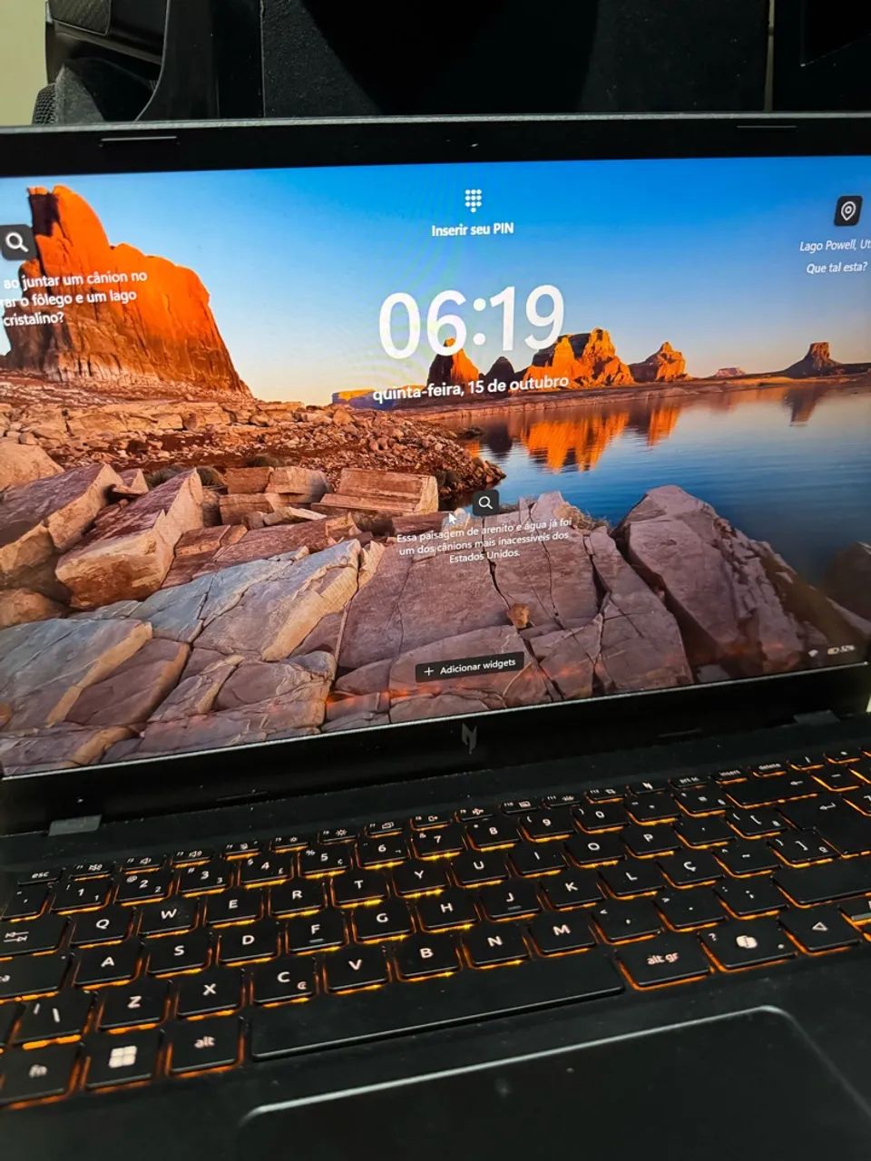 Acer nitro v15 4050 - Foto 4