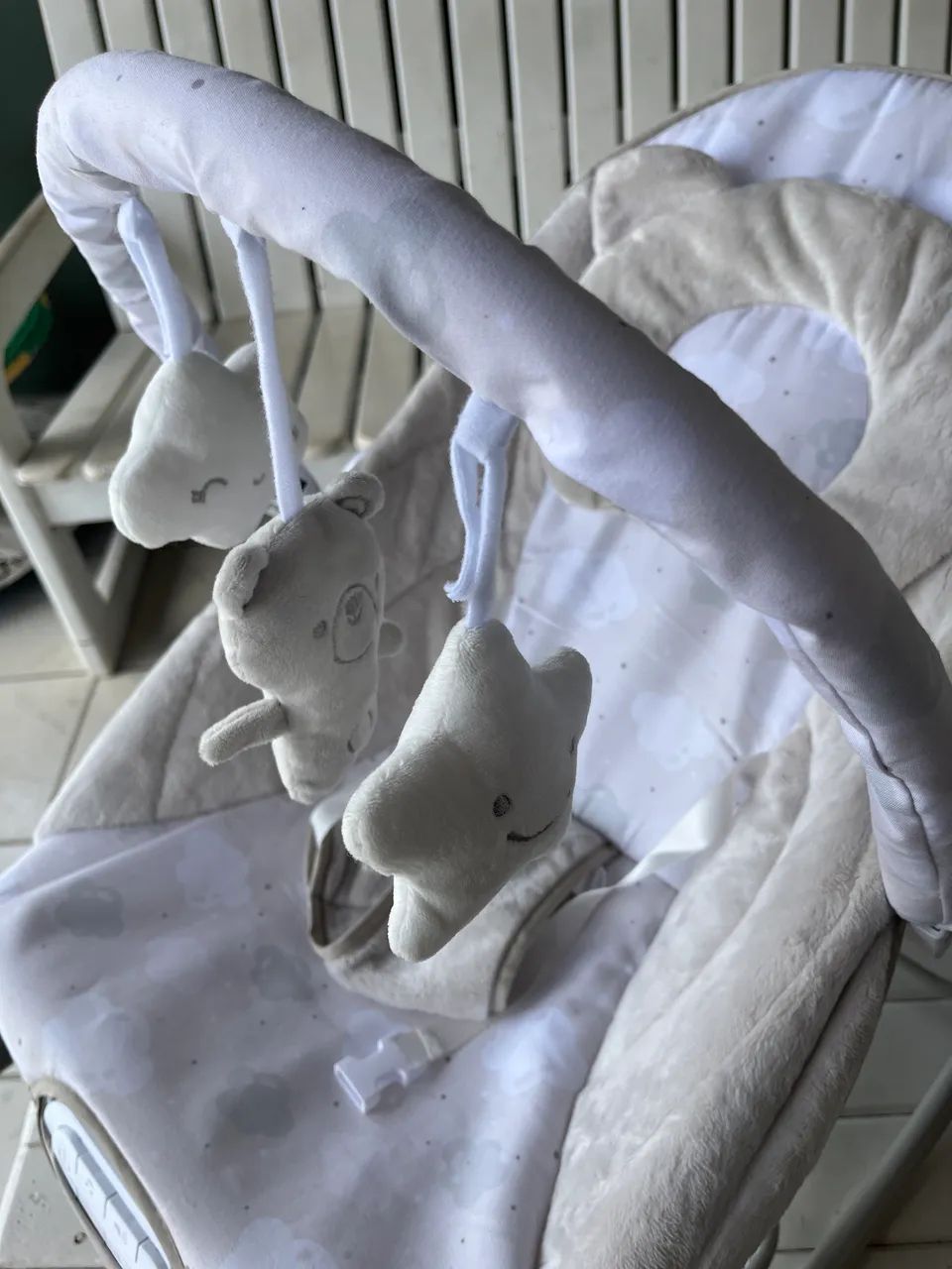 cadeira de balanço pra bebê  - Foto 3