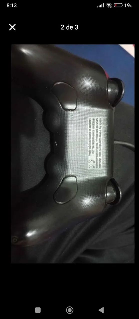 Controle 8bitdo com avarias - Foto 2