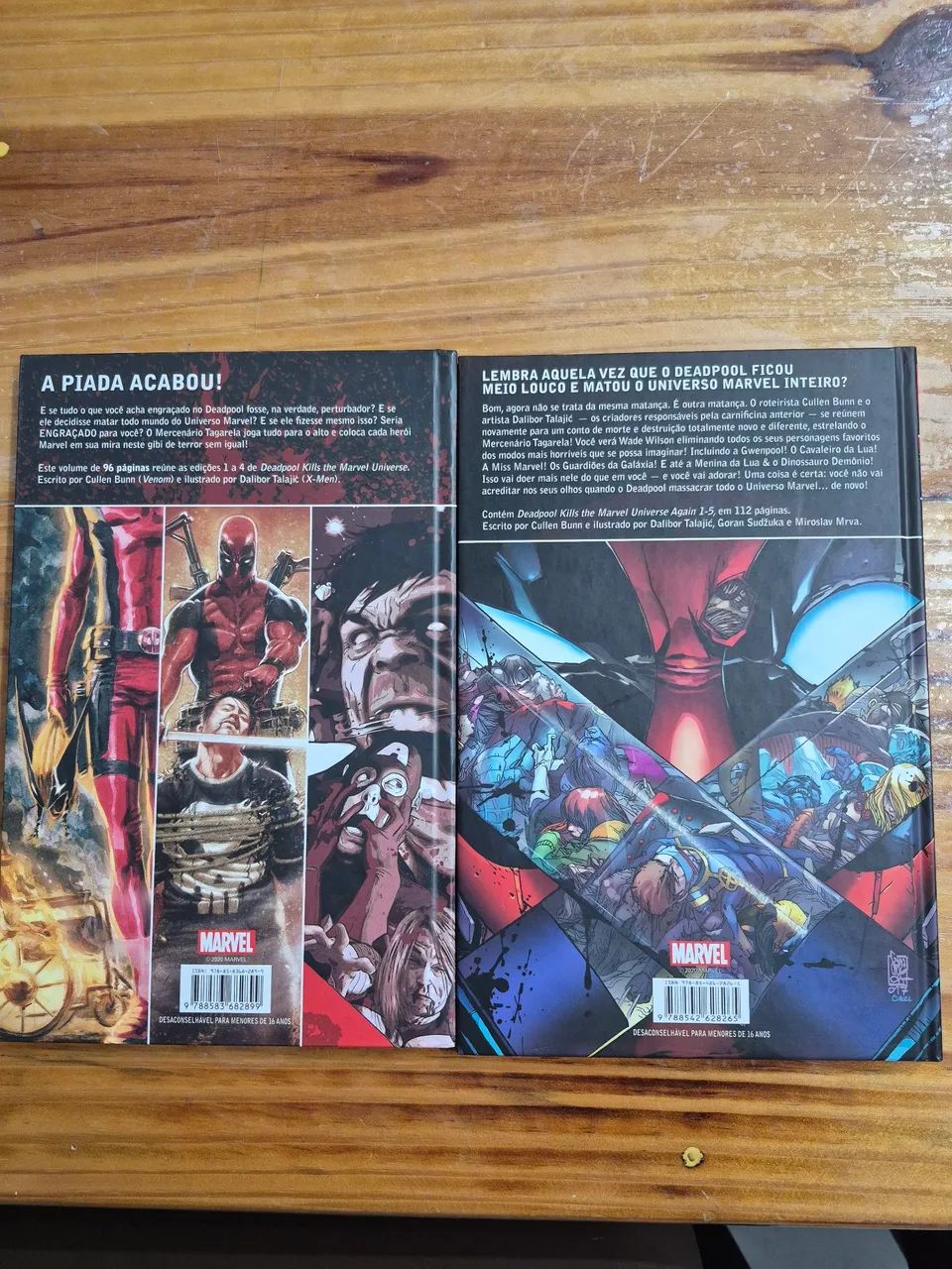 Deadpool Massacra o Universo Marvel I e II (Marvel Comics) - Foto 3