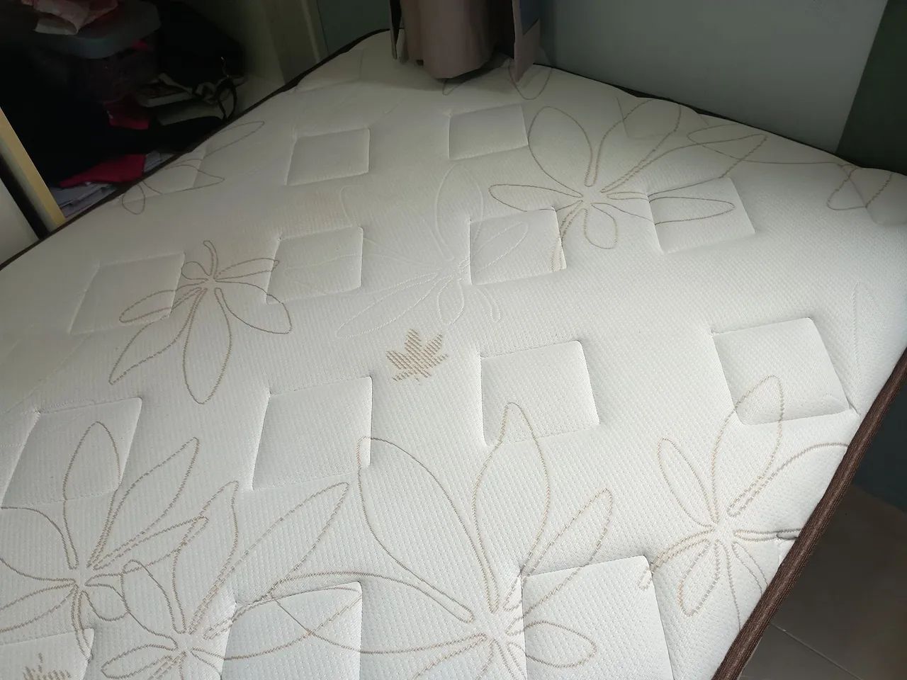 Cama solteiro Box semi nova ótimo Estado  - Foto 2