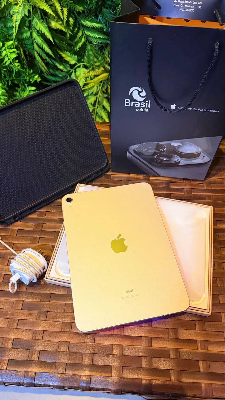     iPad 10ª Geração 64GB Silver - Pronto para Uso - Foto 2