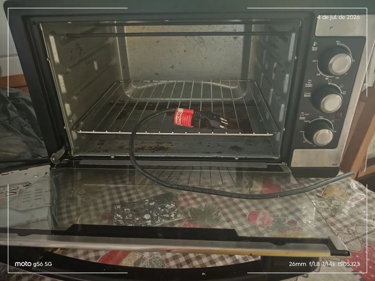 Forno elétrico  - Foto 3